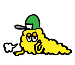 Yurero Minomushi kun!! (Usual days Ver.) sticker #13739941