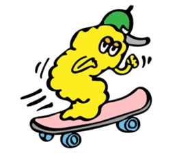 Yurero Minomushi kun!! (Usual days Ver.) sticker #13739942