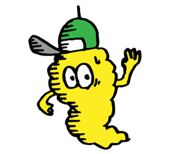 Yurero Minomushi kun!! (Usual days Ver.) sticker #13739943