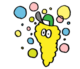 Yurero Minomushi kun!! (Usual days Ver.) sticker #13739944