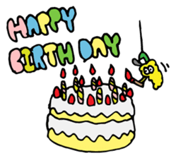 Yurero Minomushi kun!! (Usual days Ver.) sticker #13739945