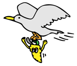 Yurero Minomushi kun!! (Usual days Ver.) sticker #13739946