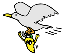 Yurero Minomushi kun!! (Usual days Ver.) sticker #13739946