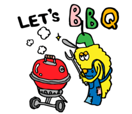 Yurero Minomushi kun!! (Usual days Ver.) sticker #13739949