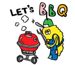 Yurero Minomushi kun!! (Usual days Ver.) sticker #13739949