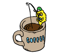 Yurero Minomushi kun!! (Usual days Ver.) sticker #13739950