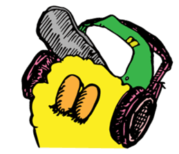 Yurero Minomushi kun!! (Usual days Ver.) sticker #13739951