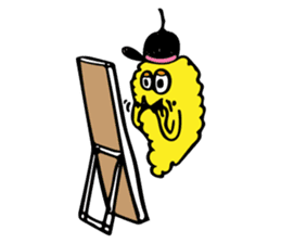 Yurero Minomushi kun!! (Usual days Ver.) sticker #13739953