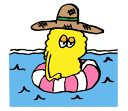 Yurero Minomushi kun!! (Usual days Ver.) sticker #13739955