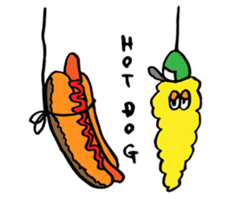 Yurero Minomushi kun!! (Usual days Ver.) sticker #13739956