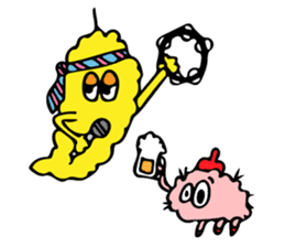 Yurero Minomushi kun!! (Usual days Ver.) sticker #13739957