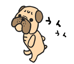 French Bulldog(Mr.kusao) sticker #13740391