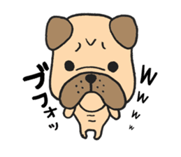 French Bulldog(Mr.kusao) sticker #13740392