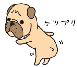 French Bulldog(Mr.kusao) sticker #13740397