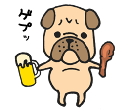 French Bulldog(Mr.kusao) sticker #13740398