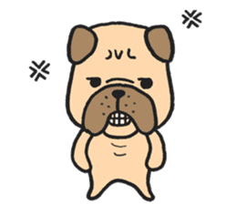 French Bulldog(Mr.kusao) sticker #13740400