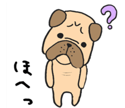 French Bulldog(Mr.kusao) sticker #13740401