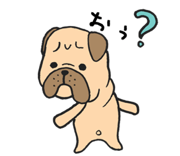 French Bulldog(Mr.kusao) sticker #13740402