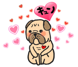 French Bulldog(Mr.kusao) sticker #13740404