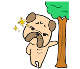 French Bulldog(Mr.kusao) sticker #13740408