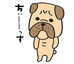 French Bulldog(Mr.kusao) sticker #13740414