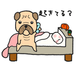 French Bulldog(Mr.kusao) sticker #13740427