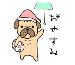 French Bulldog(Mr.kusao) sticker #13740429