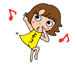 I'm yoko 2 sticker #13740457