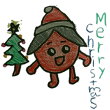 Tomami chan In winter sticker #13740486