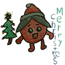 Tomami chan In winter sticker #13740486