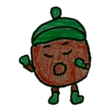 Tomami chan In winter sticker #13740487