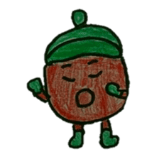 Tomami chan In winter sticker #13740487