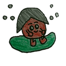 Tomami chan In winter sticker #13740490