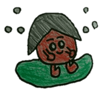 Tomami chan In winter sticker #13740490