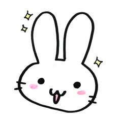 Reina's rabbit by Reina yoshikawa