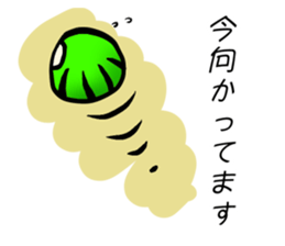 Darumakokeshi sticker #13740783