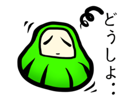Darumakokeshi sticker #13740784