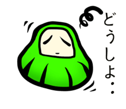Darumakokeshi sticker #13740784