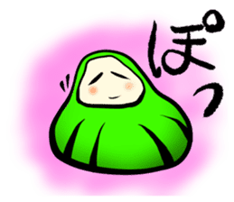 Darumakokeshi sticker #13740785