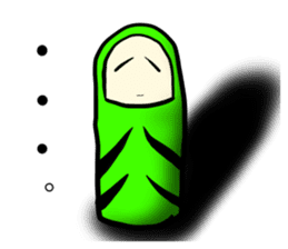 Darumakokeshi sticker #13740786