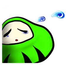 Darumakokeshi sticker #13740789
