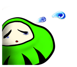 Darumakokeshi sticker #13740789