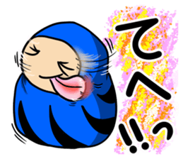 Darumakokeshi sticker #13740790