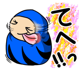 Darumakokeshi sticker #13740790