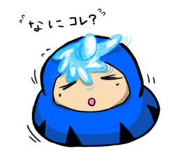 Darumakokeshi sticker #13740791