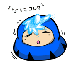 Darumakokeshi sticker #13740791