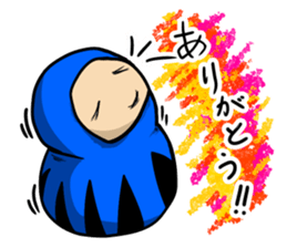 Darumakokeshi sticker #13740792