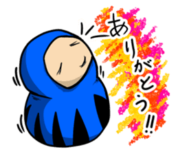 Darumakokeshi sticker #13740792