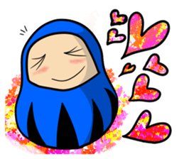 Darumakokeshi sticker #13740793