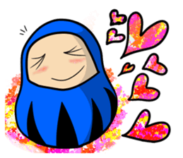 Darumakokeshi sticker #13740793